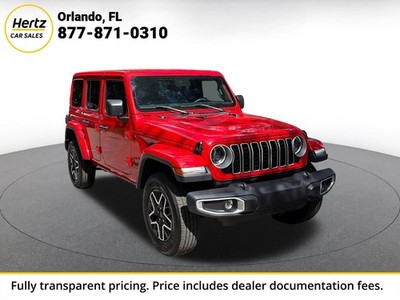 2025 Jeep Wrangler Sahara