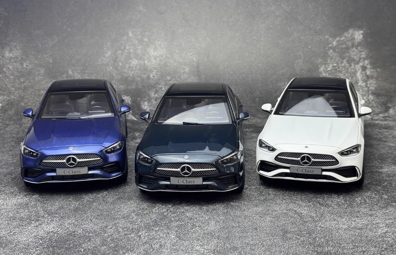 NZG 1/18 Benz C-Class C260 2025 Alloy Diecast Model Car