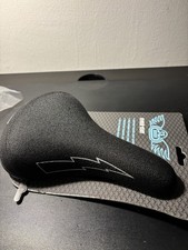 SE FLYER Seat BMX Cruiser Saddle black bottle opener wheelie bike Mafia