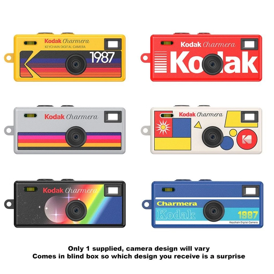 Kodak Charmera Keychain Digital Camera Blind Box - Image 3 of 4