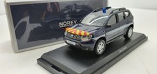 DACIA DUSTER GENDARMERIE 2018 NOREV 509009 1:43 RENAULT NO POLICE FRANCE