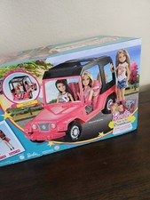 Barbie Doll Sisters Cruise Car