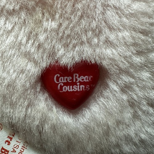 Vintage Kenner 1984 Care Bears Cousin Lotsa Herz Elefant Plüschtier Stofftier 13 Zoll - Bild 7 von 9