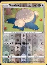 Snorlax [Reverse Holo] #206 Prices | Pokemon Fusion Strike