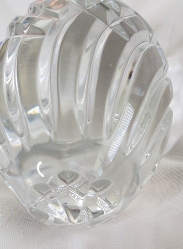 Pisapapeles de colección con patrón de remolino empotrado de huevo transparente de plomo fondo plano - Imagen 13 de 16
