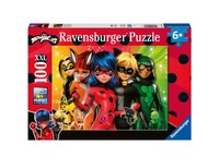 Kinderpuzzle 100 XXL Teile - Ladybug Auf Mission Spiel Kinderpuzzle 12004172