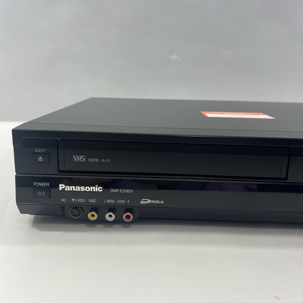 Buy Panasonic DMR-EZ48V DVD Recorder online | eBay