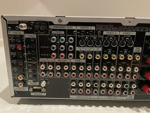 Sony STR-DA3100ES 7.1 Channel 120 Watt Home Theater Stereo AV Receiver - Silver - Picture 9 of 10