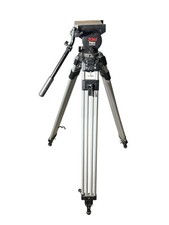 Bogen Manfrotto Professional Videography Camera Tripod with 3066 Fluid-Head