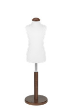 Busto bambino 4.6 anni base noce Bianco