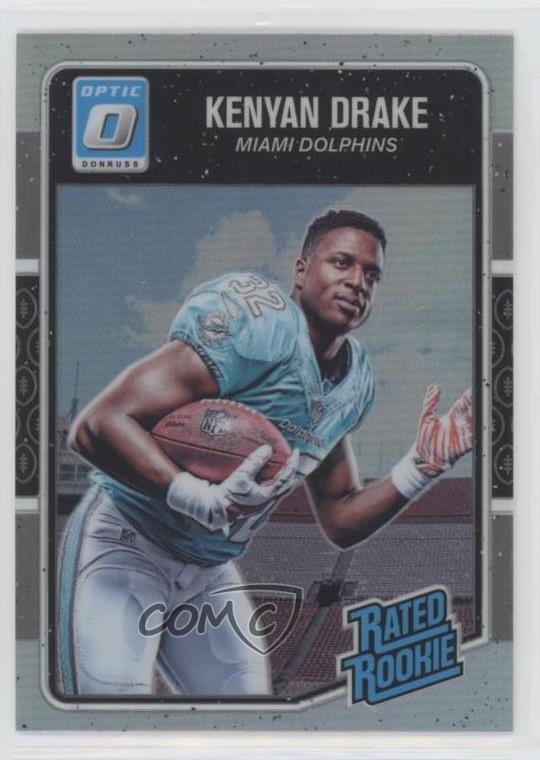 2016 Donruss Optic Rated Rookie Holo Kenyan Drake #181 Rookie RC 3n1
