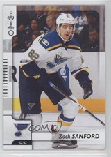 2017-18 O-Pee-Chee Zach Sanford #417 e6j