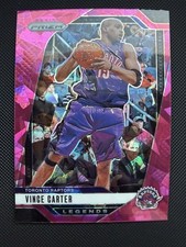 2024-25 Panini Prizm - Legends Vince Carter #295 Pink Ice Prizm