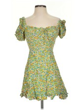 Faithfull the Brand Women Yellow Cocktail Dress 2