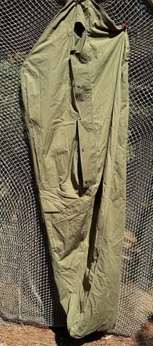 Original WW2 US Military Sleeping Bag Mummy Bag Cover — 1944