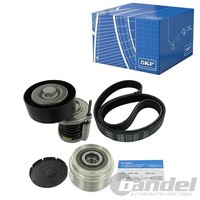 SKF KEILRIPPENRIEMEN-SATZ Passend FüR Audi A1 A3 Q3 TT Seat Alhambra Altea