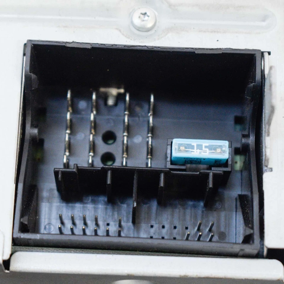 SKODA OCTAVIA MK2 1Z Radio CD Player Head Unit 5J0035161C 2011 - Bild 4 von 4