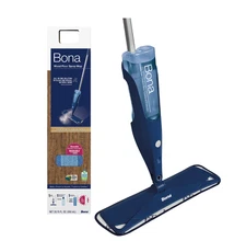 Bona Spray Mop for Hardwood Floors, with Refillable Cartridge Washable Microfi