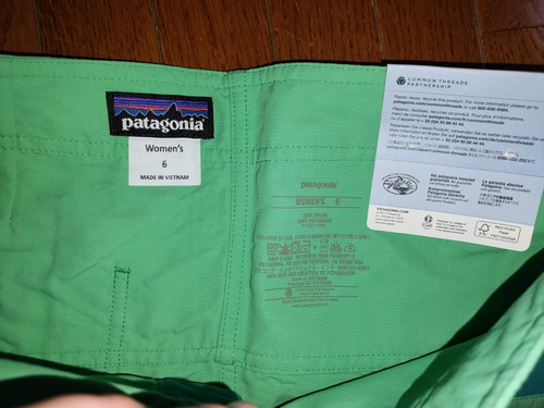 Gonna da donna Patagonia taglia 6 nuova con etichetta $45 vendita al dettaglio - Foto 6 di 6