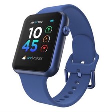 iTouch Air 4 Smartwatch - Fitness Tracker, Heart Rate Monitor, Customizable