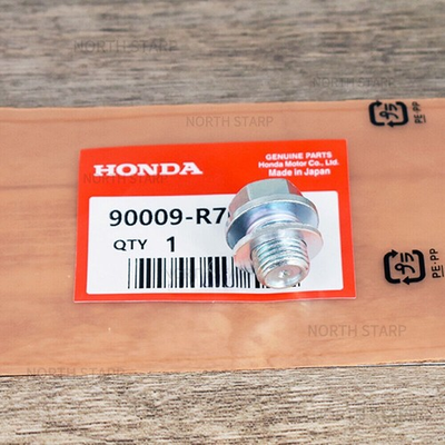 #ad OEM For Honda Acura Engine Oil Pan Drain Bolt Plug with Washer 90009 R70 A00 $3.59