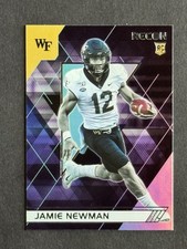 2021 Panini Chronicles Draft Picks - Recon Jamie Newman #147 (RC)