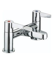 Bristan DUL BF C Design Utility Lever Bath Filler Mixer Tap Chrome New Boxed