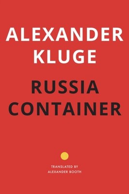 RUSSIA CONTAINER by KLUGE, ALEXANDER Hardback Self Help Business