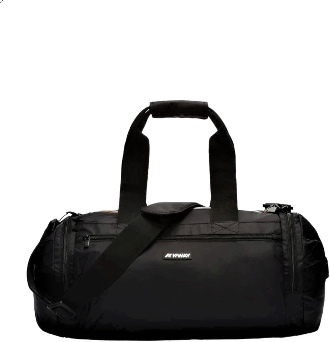Borsone K Way Mereville Taglia S Green Black Pure USY