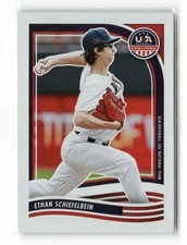 2024 Panini USA Baseball Stars & Stipes - Ethan Schiefelbein #86