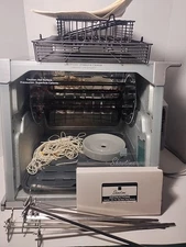 Ronco Showtime Model 5000 Full Size Rotisserie & BBQ Oven (Silver) 