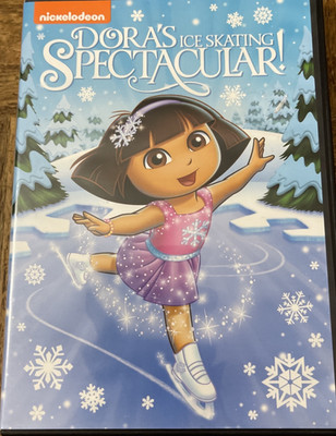 Dora The Explorer Ice Skating Spectacular DVD 97368052147| eBay