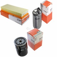 Mahle / Knecht Kraftstofffilter KL 147D Luftfilter LX 997 ÖLfilter OC 51