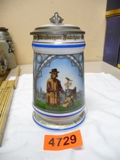4729.      Alter  Bierkrug  Krug Patrizier  Br&auml;u N&uuml;rnberg 1988  Bierkrug 0,5 L