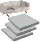 Couch Cushion Support Foam 20" X 20", High-Density Replacement, 3PCS