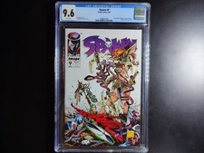 Spawn #9 image 1993 1st appearance of Angela ...