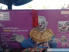 Home Accents Holiday Dreadful Dreams Animated Jack-in-the-Box Clown 6ft Hallowe… — photo 2