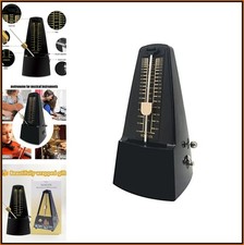 Mechanical Metronome Adjustable 40-208 BPM for Piano Guitar Violin Drums