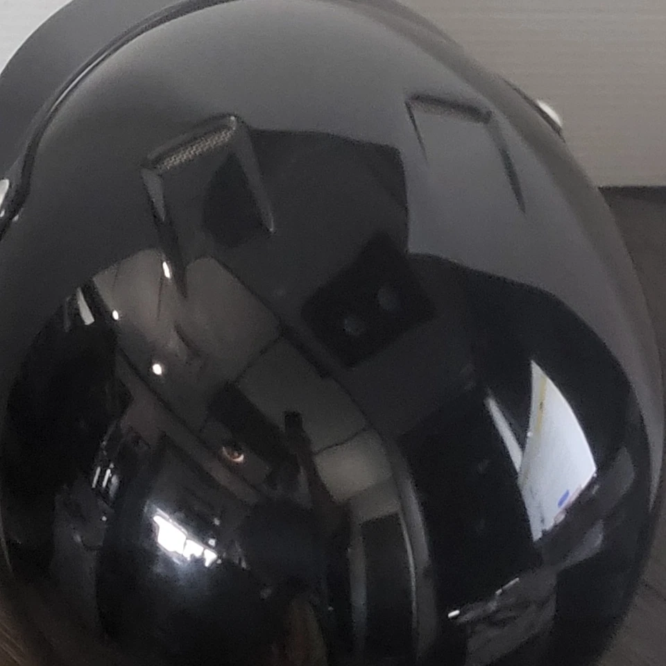 Casco Bell Sport Mag cara abierta negro talla 62 XL G Foto 3 de 4