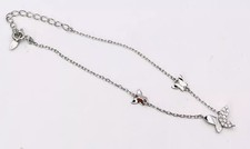 925 Sterling Silver Butterfly Bracelet