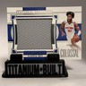 2022-23 Panini National Treasures Colossal Materials Saddiq Bey #CM-BPS /99