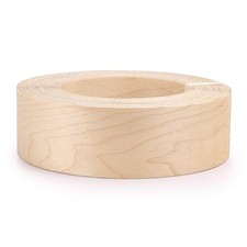 Maple 2" X 50' Roll Wood Veneer Edge Banding Preglued Iron-On with Hot Melt Adhe