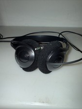 VTG Sony MDR-201 On Ear Stereo Lightweight Wired Walkman Headphones w/ Foam Pad
