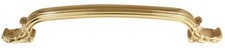Alno D3650-12 Brass Ornate 12" Center To Center Handle Appliance Pull