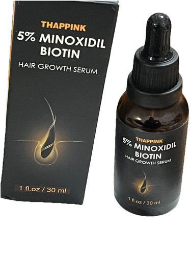 10-Thappink Hair Growth Serum 30ml, Unopened, Contains 5% Minoxidil ...