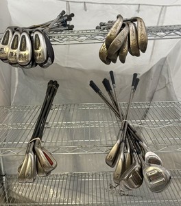 Wholesale Lot of 4 Golf Sets - Iron Sets