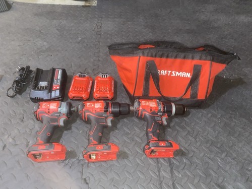 CRAFTSMAN V20 2-Tool 20-volt Tool Combo Kit with Soft Case*