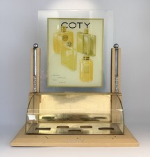 Coty Mini Perfume Counter Store Display Case ...