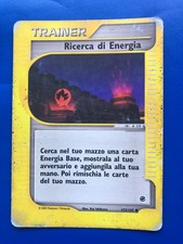 Card Pokemon Italiano Trainer - Ricerca di Energia