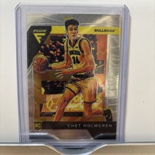 22-23 Chronicles Draft Picks Basketball Flux Base 1 Chet Holmgren Rookie Thunder